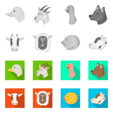 Tarım ve Hayvancılık simge yalıtılmış nesne. Tarım ve organik hisse senedi simgesi için web topluluğu.