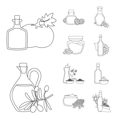 Sağlıklı ve sebze işareti yalıtılmış nesne. Organik ve sağlıklı topluluğu hisse senedi için simge vektör.