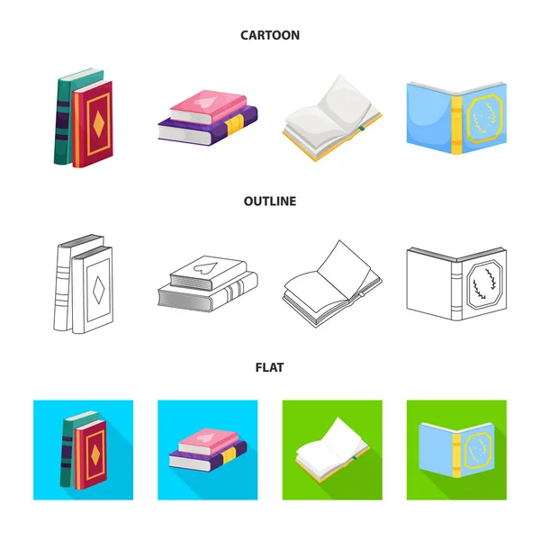 Illustrazione vettoriale della formazione e del segno di copertura. Collezione di formazione e libreria stock symbol per il web . — Vettoriale Stock