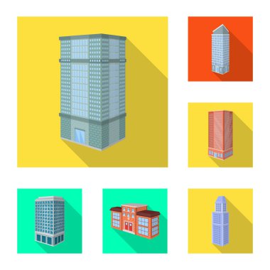 İnşaat ve yapı işareti yalıtılmış nesne. İnşaat ve emlak web için hisse senedi simgesi.