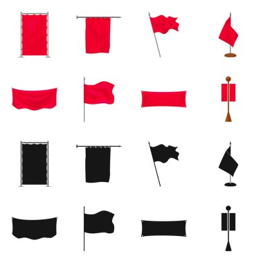 Doku ve sunum işareti vektör Illustration. Doku ve medya koleksiyonu stok web simgesi.