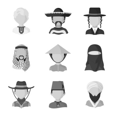 İnsan ve kültür simge vektör tasarımı. Kişi ve yarış hisse senedi simgesi için web topluluğu.