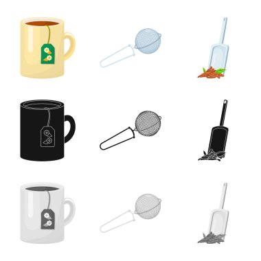 Sağlıklı ve çiçek sembolü yalıtılmış nesne. Sağlıklı ve degrade hisse senedi vektör çizim topluluğu.