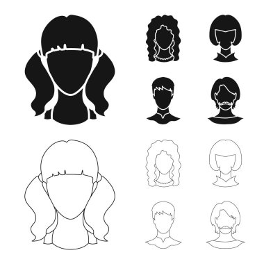 Profesyonel ve fotoğraf simge vektör Illustration. Profesyonel ve profil hisse senedi simgesi için web topluluğu.