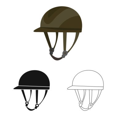 Vektör tasarım ekipman ve iz sürme. Ekipman ve rekabet hisse senedi simgesi için web topluluğu.