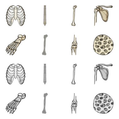 Tıp ve klinik işareti vektör tasarımı. Tıp ve hisse senedi için tıbbi vektör simge kümesi.