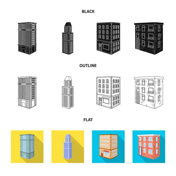 Projeto vetorial de construção e construção sinal. Coleção de construção e símbolo de estoque de propriedade de web . —  Vetores de Stock