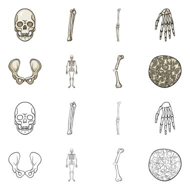 Tıp ve klinik simge vektör Illustration. İlaç ve tıbbi hisse senedi vektör çizim.