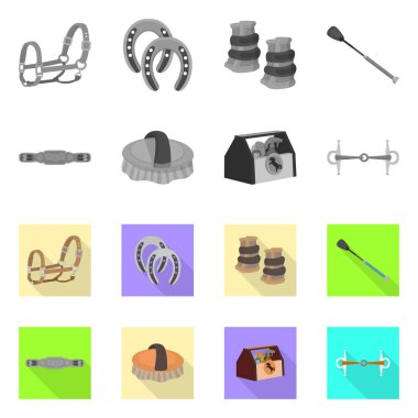 Vektör çizim ekipmanları ve logo sürme. Ekipman ve rekabet stok vektör çizim topluluğu.