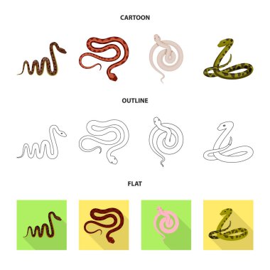 Mammal ve tehlike işareti vektör Illustration. Hisse senedi için memeli ve tıp vektör simge kümesi.