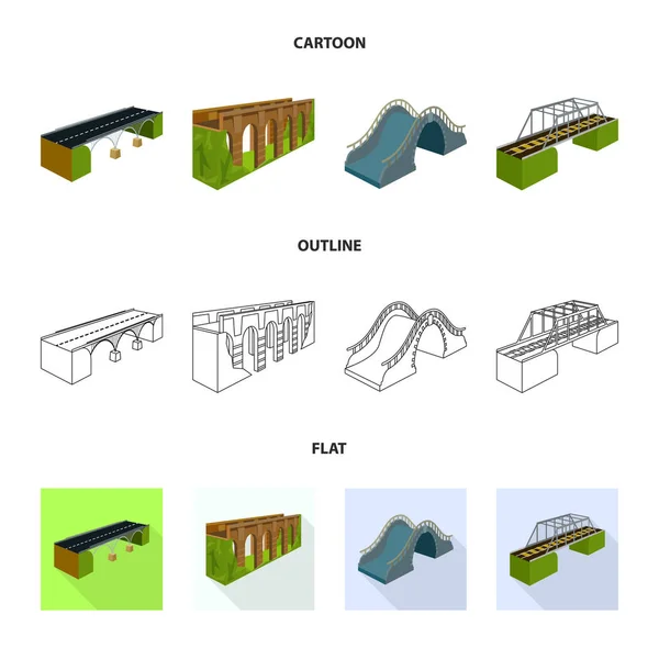 Design vettoriale dell'icona di connessione e design. Raccolta dell'illustrazione vettoriale di connessione e di riserva laterale . — Vettoriale Stock