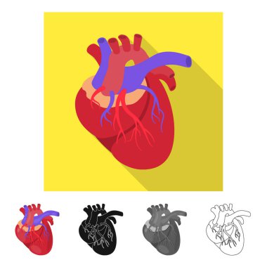 Biyoloji ve bilimsel simge yalıtılmış nesne. Hisse senedi için biyoloji ve laboratuvar vektör simge topluluğu.