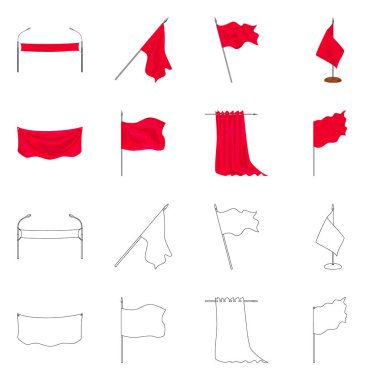 Doku ve sunum işareti yalıtılmış nesne. Doku ve medya koleksiyonu vektör hisse senedi simgesi.