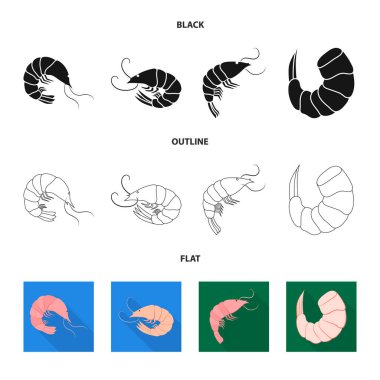 Meze ve okyanus logo vektör tasarımı. Meze ve incelik hisse senedi vektör çizim topluluğu.