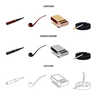 Çöp tasarımını vektör ve sembol durdurmak. Çöp ve alışkanlık hisse senedi simgesi için web topluluğu.