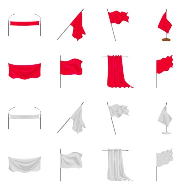 Doku ve sunum logo vektör tasarımı. Doku ve medya hisse senedi vektör çizim topluluğu.