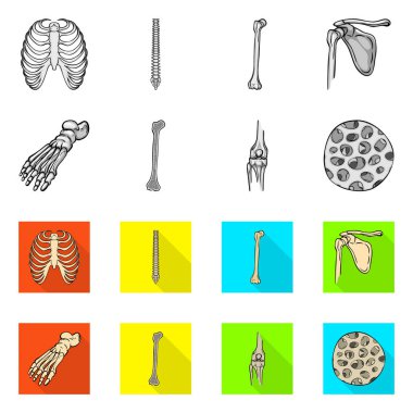 Tıp ve klinik işareti vektör Illustration. İlaç ve tıbbi hisse senedi simgesi için web topluluğu.