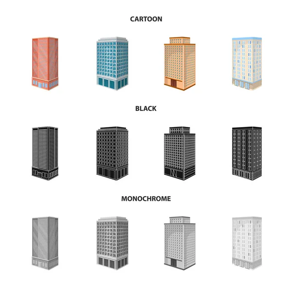 Diseño vectorial de la construcción y símbolo de la construcción. Colección de construcción y patrimonio símbolo de la web . — Archivo Imágenes Vectoriales