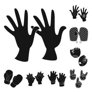 Sıcak ve konfor simge vektör Illustration. Web için sıcak ve stil hisse senedi simgesi kümesi.