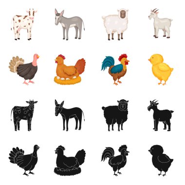 Üreme ve mutfak simge vektör Illustration. Koleksiyon ıslahının ve organik vektör hisse senedi simgesi.