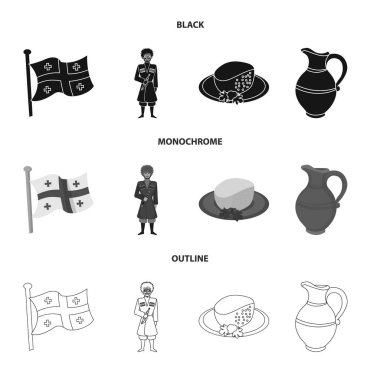 Kültür ve gezi logo vektör tasarımı. Kültür ve özgünlük hisse senedi simgesi için web topluluğu.