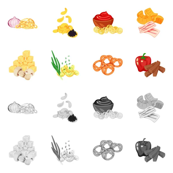 Tat ve daiç simge vektör Illustration. Tat ve organik hisse senedi vektör çizim.
