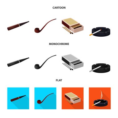 Çöp yalıtılmış nesne ve dur simgesi. Çöp ve alışkanlık hisse senedi simgesi için web topluluğu.