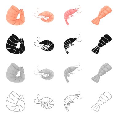 Meze ve okyanus sembolü yalıtılmış nesne. Meze dizi ve hisse senedi için incelik vektör simgesi.