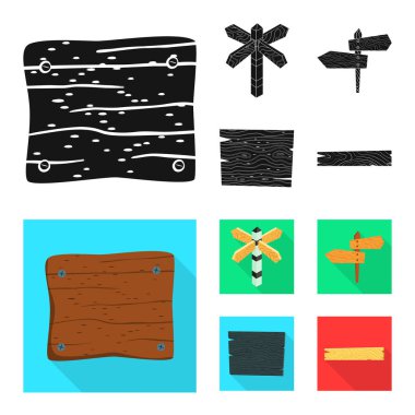 Ham vektör tasarımı ve orman sembolü. Ham topluluğu ve parke hisse senedi simgesi web için.