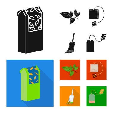 Sağlıklı ve çiçek işareti vektör tasarımı. Sağlıklı ve degrade hisse senedi simgesi için web topluluğu.