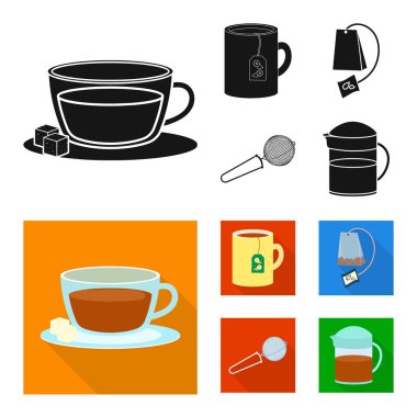 Sağlıklı ve çiçek logo vektör tasarımı. Sağlıklı ve degrade hisse senedi vektör çizim seti.