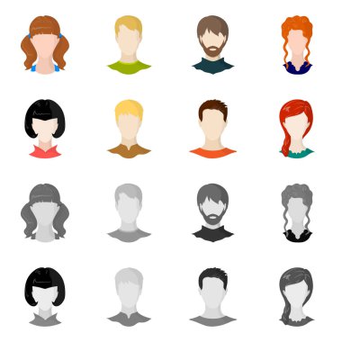 Profesyonel ve fotoğraf simge vektör tasarımı. Profesyonel ve profil hisse senedi simgesi için web topluluğu.