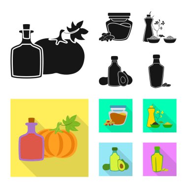 Sağlıklı ve sebze işareti vektör tasarımı. Tarım hisse senedi vektör çizim ve sağlıklı topluluğu.