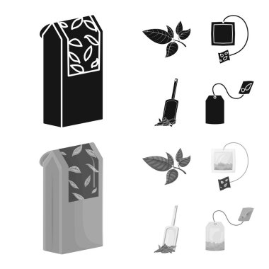 Sağlıklı ve çiçek sembolü yalıtılmış nesne. Hisse senedi için sağlıklı ve degrade vektör simge kümesi.