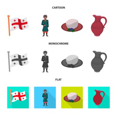 Kültür ve gezi işareti vektör tasarımı. Kültür ve özgünlük hisse senedi simgesi için web topluluğu.