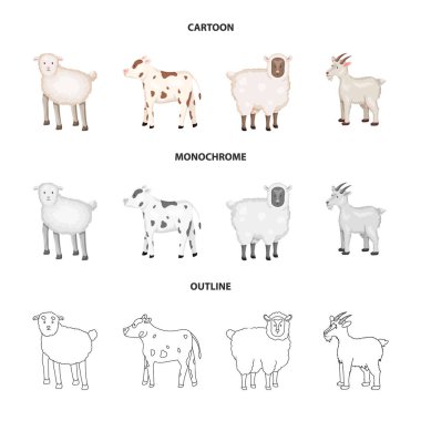 Üreme ve mutfak sembolü yalıtılmış nesne. Set ıslahının ve organik web için hisse senedi simgesi.