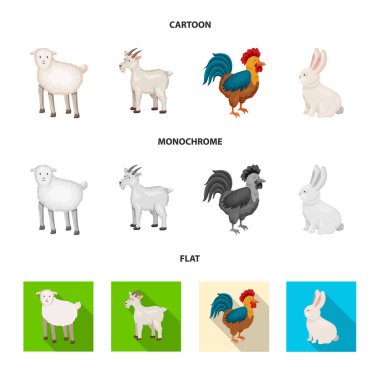 Üreme ve mutfak sembolü yalıtılmış nesne. Koleksiyon ıslahının ve organik vektör hisse senedi simgesi.