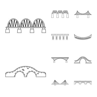 Görme ve bağlantı simgesinin vektör Illustration. Görüş koleksiyonu ve yapı stok vektör illüstrasyon.