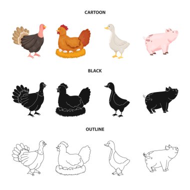 Üreme ve mutfak sembolü yalıtılmış nesne. Set ıslahının ve organik hisse senedi için vektör simgesi.