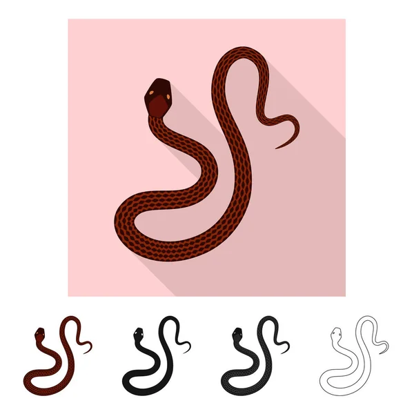 Ilustração vetorial do logotipo do mamífero e do perigo. Conjunto de mamíferos e medicina vetor ícone para estoque . — Vetor de Stock