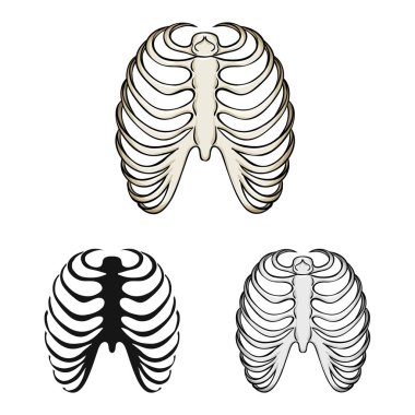 Tıp ve klinik sembolü yalıtılmış nesne. İlaç ve tıbbi hisse senedi vektör çizim.