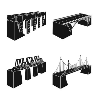 Yapı ve yan işareti vektör Illustration. Yapı ve Mimarlık hisse senedi simgesi için web topluluğu.
