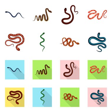 Mammal ve tehlike işareti yalıtılmış nesne. Memeli ve tıp hisse senedi vektör çizim topluluğu.