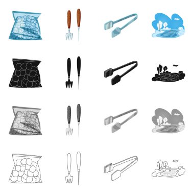 Doku ve donmuş işareti yalıtılmış nesne. Doku ve web için şeffaf hisse senedi simgesi toplama.