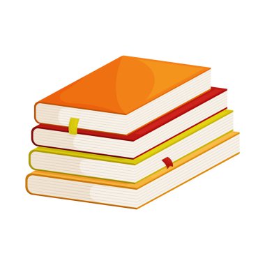 Vektör tasarım kitap ve yığın simgesi. Stok için kitap ve üniversite vektör simgesi koleksiyonu.