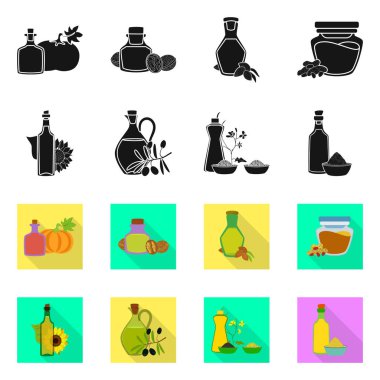 Sağlıklı ve sebze işareti yalıtılmış nesne. Sağlıklı topluluğu ve web için tarım hisse senedi simgesi.