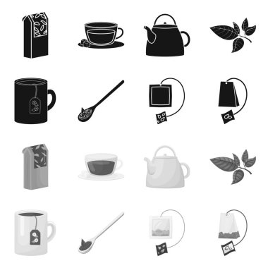 Sağlıklı ve çiçek işareti vektör tasarımı. Hisse senedi için sağlıklı ve degrade vektör simge kümesi.