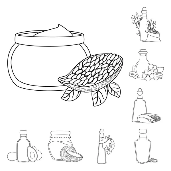 Sağlıklı ve sebze tabelası vektör tasarımı. Sağlıklı ve Organics stok vektör çizim koleksiyonu.