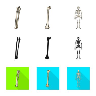 Tıp ve klinik logo vektör tasarımı. İlaç ve tıbbi hisse senedi simgesi için web topluluğu.