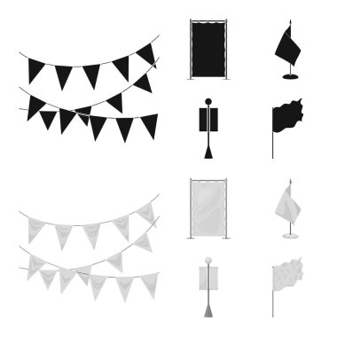 Doku ve sunu simge vektör tasarımı. Doku ve medya koleksiyonu stok web simgesi.